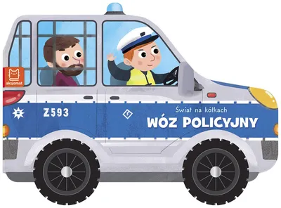 Image de Swiat na kolkach. Woz policyjny