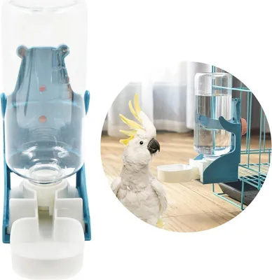Produktbild von Automatischer Vogelfutterspender für Haustiere - Wasserspender & Futterspender