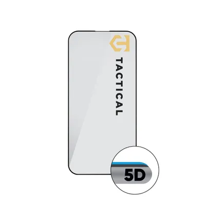 Produktbild von Tactical Glass Shield 5D für iPhone 14 Pro black