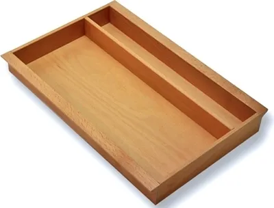 Produktbild von Mehrzweckeinsatz BUCHE 40er Schubl. B 290 x T 472 mm passend für Hettich ArciTech Schubladen