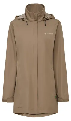 Immagine prodotto di Giacca impermeabile da donna VAUDE Escape Parka, parka antipioggia, traspirante e