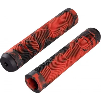 Produktbild von Force Griff BMX 145mm Gummi Schwarz-Rot
