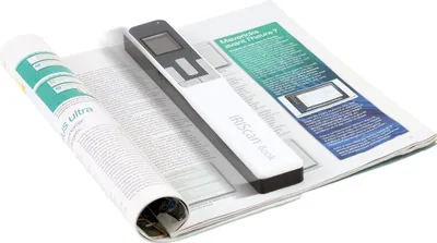 Produktbild von IRIS IRIScan Book 5 - Scanner als Handgerät - Contact Image Sensor (CIS)
