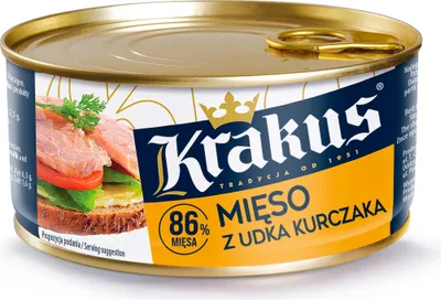 Zdjęcie produktu dla Krakus Mięso z Udka Kurczaka 300 g