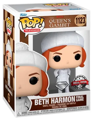 Image de POP figure Queens Gambit Beth Finale Exclusive