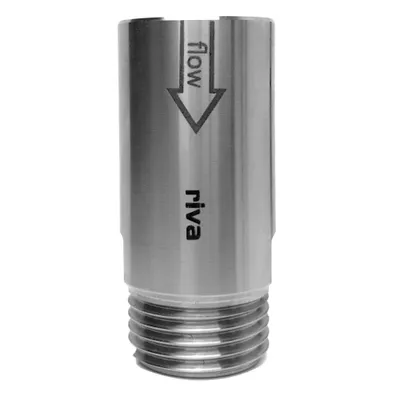 Produktbild von riva YUNA Inline Wasserwirbler für Dusche und Trinkwasser