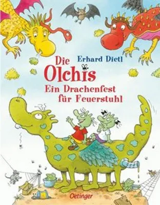 Obrázok produktu pre Die Olchis. Ein Drachenfest für Feuerstuhl