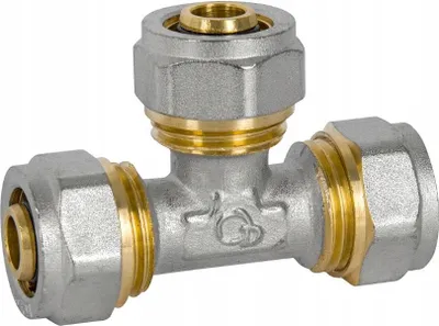 Immagine prodotto di Pex T-Stück Gedreht 25X25X25 Mm Diamante
