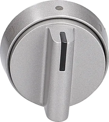 Produktbild von easyPART passend für 9070314 Amica Drehknopf silber für Herd