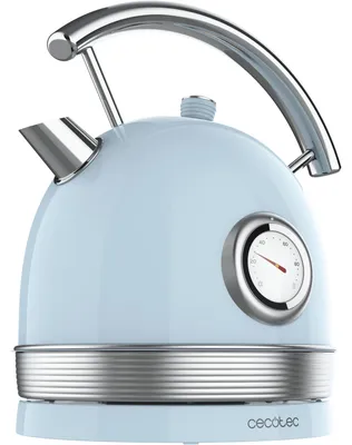 Produktbild von Cecotec Thermosense 420 Vintage Light Blue, Wasserkocher, (2.200 Watt