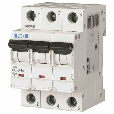 Immagine prodotto di Eaton PXL-C40/3 Stromunterbrecher Miniatur-Leistungsschalter (236430)