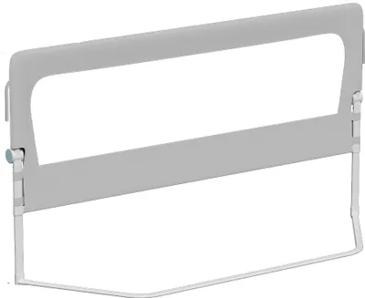 Produktbild von TolleTour 150cm Kinder Bettschutzgitter Bettgitter Kinderbettgitter Babybettgitter Klappbar Höhenverstellbar Rausfallschutz für Familienbett und Kinderbett