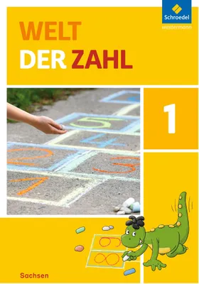 Produktbild von Welt der Zahl 1. Schulbuch. Sachsen