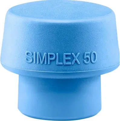 Produktbild von HALDER SIMPLEX Ersatzeinsatz TPE-soft blau 50:40