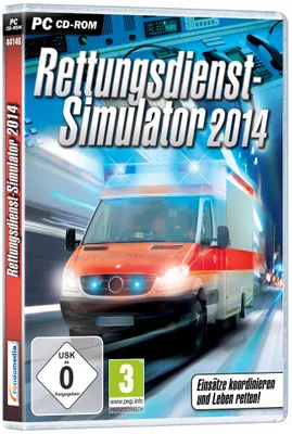 Produktbild von Rettungsdienst-Simulator 2014