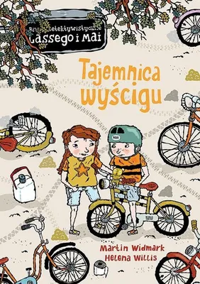 Zdjęcie produktu dla ISBN Tajemnica wyścigu, Polski, Twarda okładka, 91 stron(y)