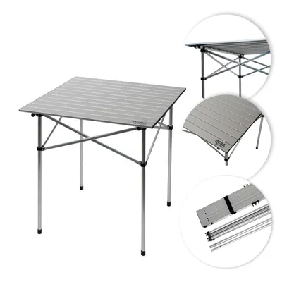 Produktbild von Acra Camping-Klapptisch C3S - Aluminium 70x70x70cm