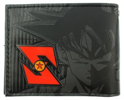 Produktbild von Dragon Ball Z Metallabzeichen Bifold Geldbörse Goku Z