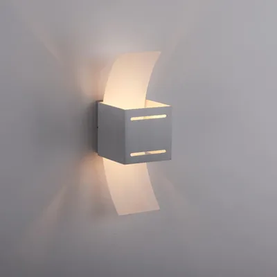 Productafbeelding van Paul haus Wandlamp Orma, aluminium, max. 40W G9, op- en neerwaarts licht, exclusief lamp