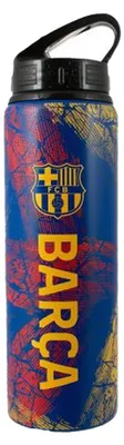 Produktbild von Barcelona FC - "Barca" Wasserflasche, 750ml BS6779 (Einheitsgröße) (Blau/Rot)