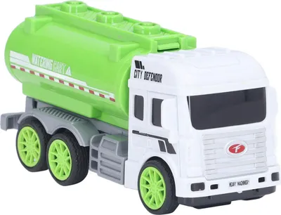 Produktbild von Müllwagen-Spielzeug, gleitend, kultivieren, Umwelterziehung, Kunststoff-Trägheits-Sanitärfahrzeug für Jungen, Wassertanker