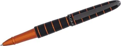 Produktbild von Tintenroller Elox ring schwarz/orange.