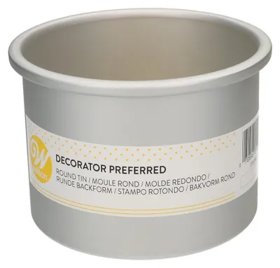 Imagen del producto de Molde redondo profundo Wilton, diámetro 12,5 cm, altura 10 cm