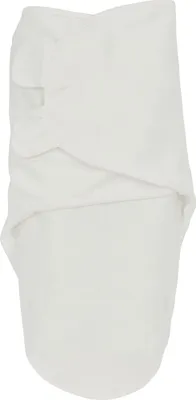 Produktbild von Meyco Baby Uni Pucksack, Erstausstattung Neugeborene (Pucktuch für Babys ab 0-3 Monaten, weicher Schlafkomfort, 100% Baumwolle, atmungsaktiv, Einschlafhilfe), Cremeweiß 0-3 Monate Cremeweiß