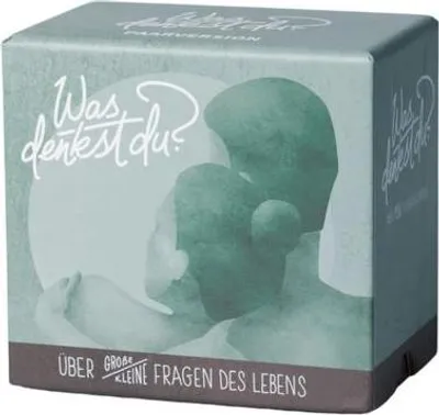 Image de Gesprächskarten für Paare, Serie Was denkst du?, 90 Karten mit 270 Fragen aus 5 Kategorien