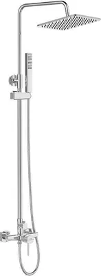 Produktbild von Design Duschsäule mit Armatur Chrom