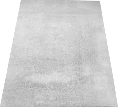 Produktbild von Waschbarer Teppich Wohnzimmer Kurzflor Einfarbiger Moderner Stil Weich