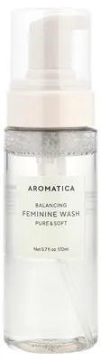 Produktbild von Aromatica, Pure & Soft Feminine Wash, Intimreinigung, 170 ml