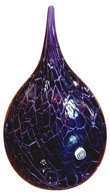 Produktbild von Vetreria Colleoni - Serafina Vase - Original Murano Glas Handgefertigt 39 cm x 24 cm Unikat