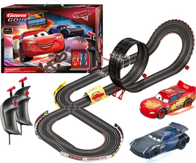 Zdjęcie produktu dla Autodráha Carrera Go Cars - Neon Nights 5,3 m