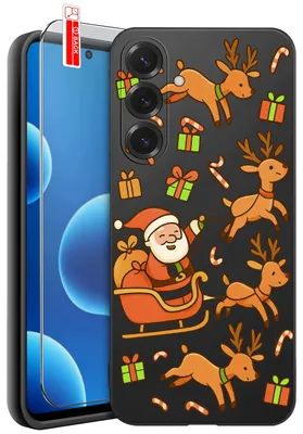 Produktbild von Hüllen für das Samsung A27 5G – Designs | Mattes Silikon-Case + 9H-Glas