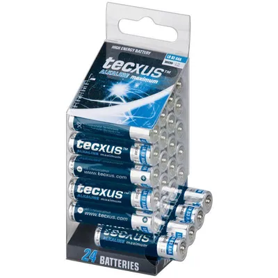 Obrázek produktu pro Tecxus LR 03 - AAA 24 (Micro) Jednorázová alkalická baterie