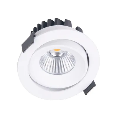 Produktbild von Einbauleuchte mit LED, weiß, IP65, CYKLOP H0094, MaxLight