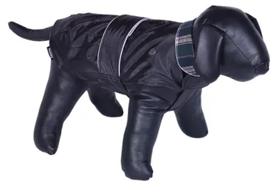 Image de Nobby manteau pour chien Sela noir, taille : 70 cm