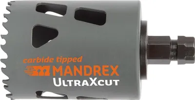 Image de Mandrex | UltraXcut TCT Ø 19-83 mm - forets en carbure pour une coupe nette et universelle