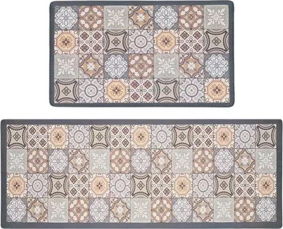 Produktbild von PVC-Küchenläufer, 44x76cm, 8mm, rutschfest, wasserfest, waschbar