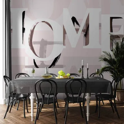 Produktbild von Vlies Fototapete - My Home 250x175 cm Text m-A-0980-a-a
