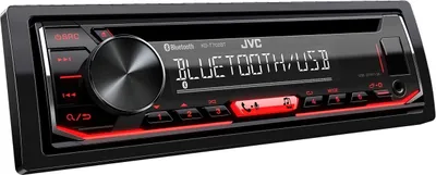 Produktbild von JVC KD-T702BT - Bluetooth | Spotify | MP3 | USB | Android | CD Autoradio