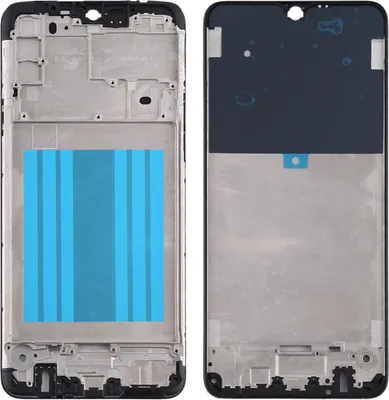 Obrázok produktu pre Predný kryt Samsung Galaxy A20s – čierny LCD rám, kryt, príslušenstvo, náhradný diel