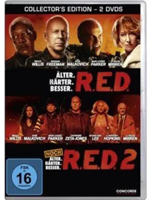 Produktbild von R.E.D. / R.E.D. 2 - DVD Collector's Edition