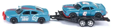 Immagine prodotto di Sieper SIKU 2565 Dodge Charger mit Dodge Challenger SRT Racing 2565