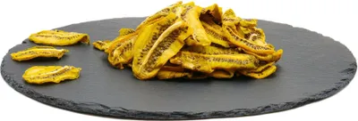 Produktbild von Kiwischeiben (getrocknet, natur): 100g Größe: 100g