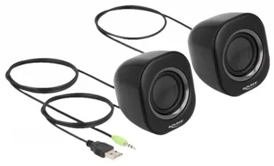 Produktbild von Delock Mini - Lautsprecher - für PC - 2 Watt (Gesamt)