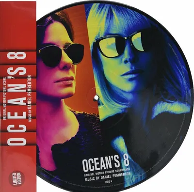 Obrázok produktu pre Ocean's 8 - Original Soundtrack (Picture Disc) (2 LP)
