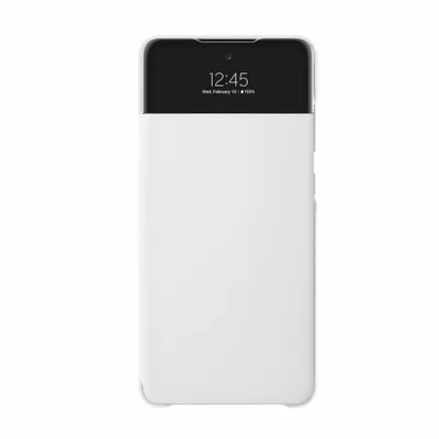 Obrázek produktu pro Samsung Smart View ochranný kryt A725B Galaxy A72 bílý EF-EA725PWEGEE