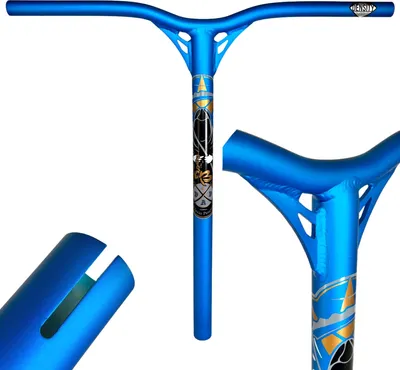 Produktbild von Blunt Reaper V2 ALU Stunt-Scooter IHC Bar 60cm Smoke Blue